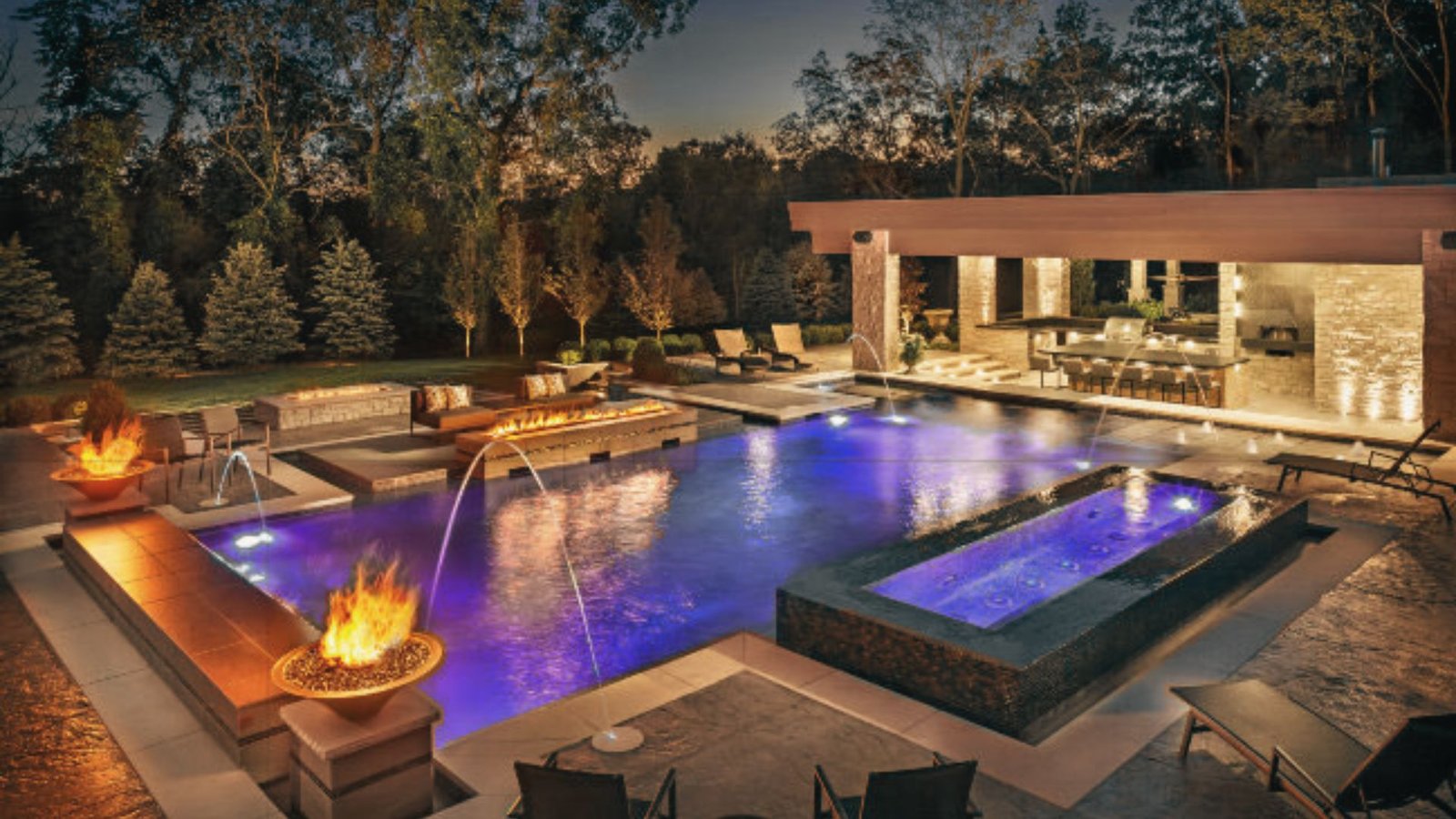 Picture showing a well constructed pool.
