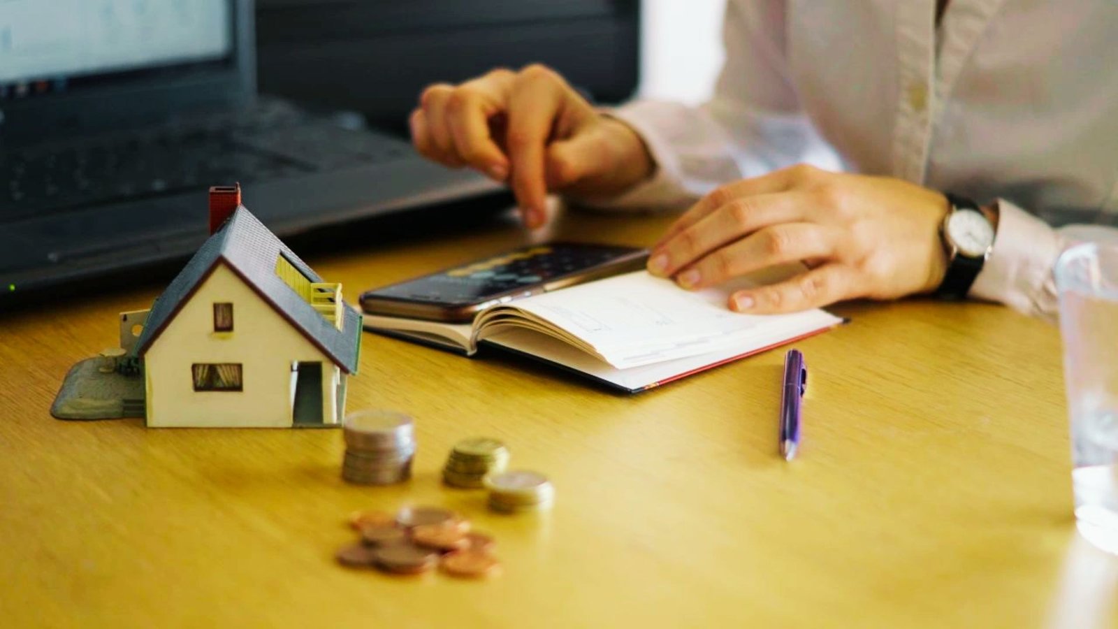 Calculating the cost of a house.