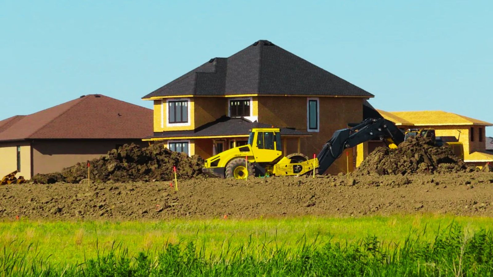 Building a cheaper house.