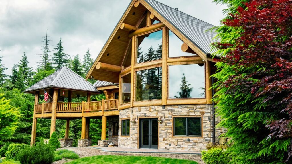Building a Stone House: Design and Construction