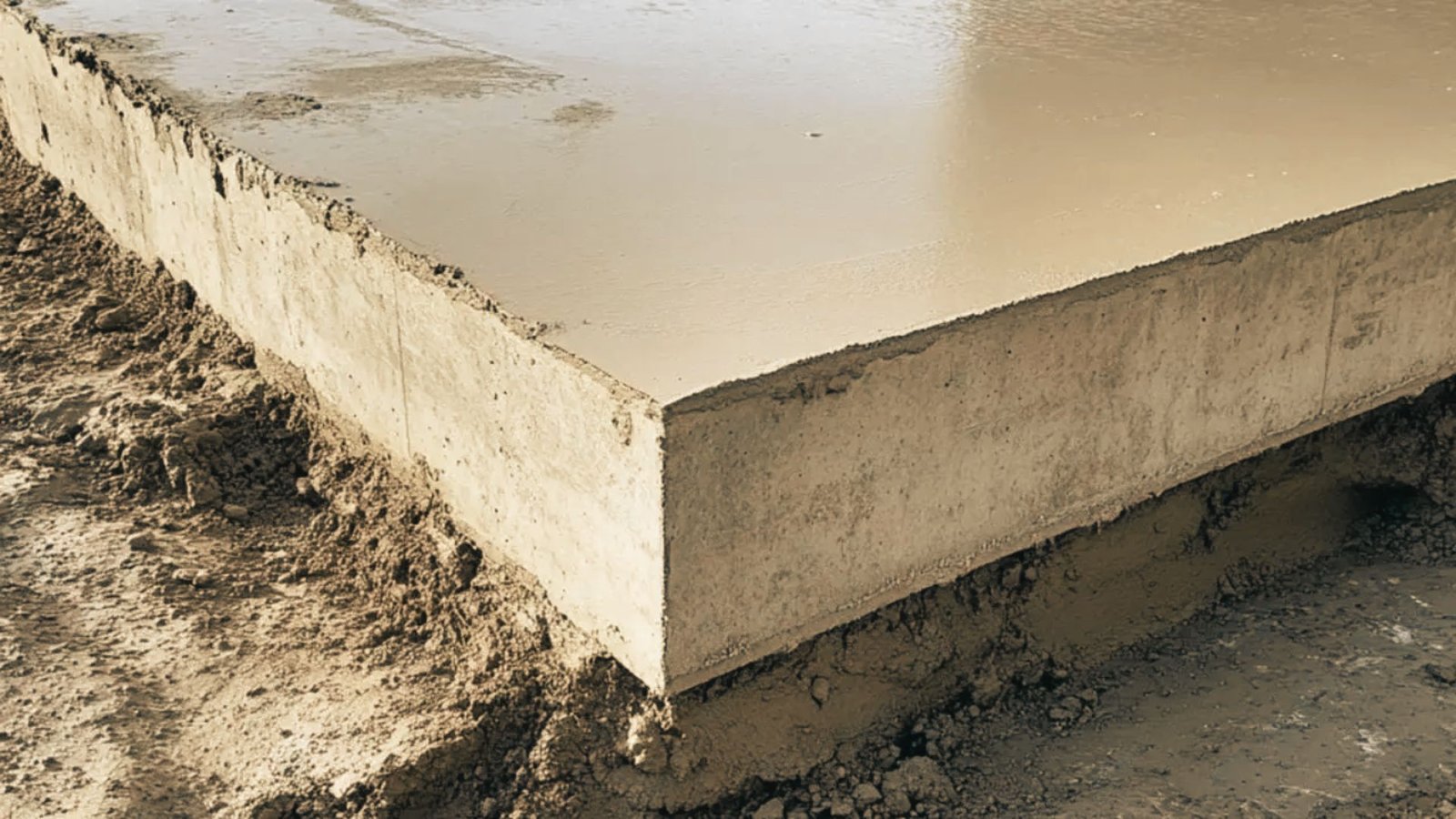 Picture showing the grade construction.
